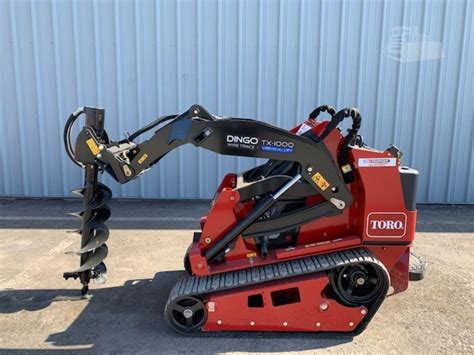 dingo excavator|toro dingo for sale used.